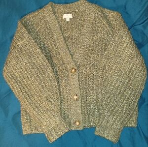 Lucky Brand knitted mohair cardigan